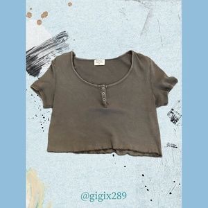 Urban Nation Cropped Top